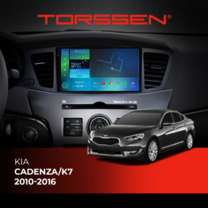 Штатна магнітола Torssen 2K для Kia Cadenza/K7 2010-2016
