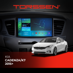 Штатна магнітола Torssen для Kia Cadenza/K7 2015+