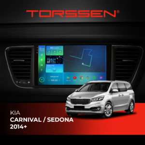 Штатна магнітола Torssen 2K для Kia Carnival / Sedona 2014+