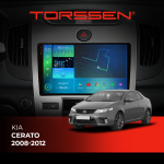 Штатна магнітола Torssen 2K Kia Cerato для авто