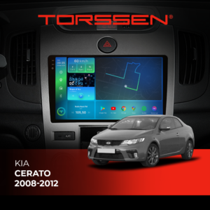 Штатна магнітола Torssen 2K Kia Cerato для авто