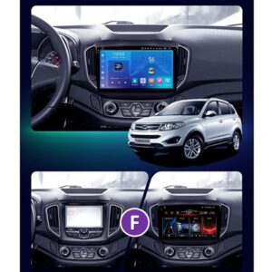 Штатна магнітола FORS.auto FS 2 ULTRA для Chery Tiggo 5