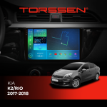 Штатна магнітола Torssen 2K для Kia K2/Rio 17-18
