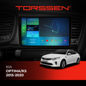 Штатна магнітола Torssen 2K Kia Optima/K5 2011-2015 FL9 4+64Gb 4G Carplay DSP