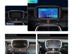 Штатна магнітола FORS auto для Fiat 500X