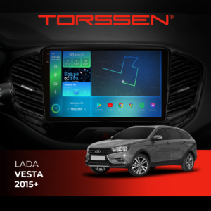 Штатна магнітола Torssen 2K Lada Vesta