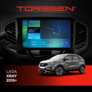 Штатна магнітола Torssen 2K Lada XRAY