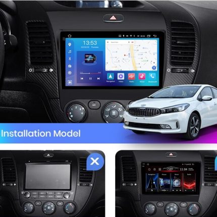FORS auto FS для Kia Cerato/K3 з яскравим дисплеєм