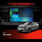 Штатна магнітола для авто Kia Rio 2018+ Torssen 2K
