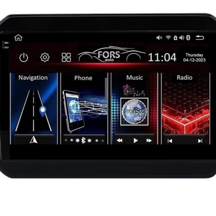 Штатна магнітола FORS.auto Suzuki Ignis 2016-2019