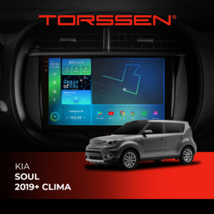 Штатна магнітола Torssen 2K Kia Soul 2019+ clima F9464 4G Carplay DSP