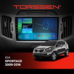 Штатна магнітола Torssen 2K Kia Sportage 2009-2016