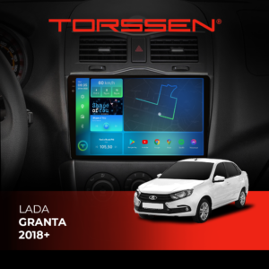 Штатна магнітола Torssen 2K для Lada Granta 18+