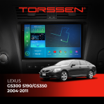 Штатна магнітола Torssen 2K Lexus GS300