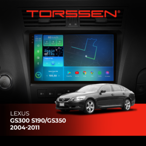 Штатна магнітола Torssen 2K Lexus GS300