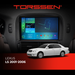 Штатна магнітола для авто Torssen 2K Lexus LS 01-06