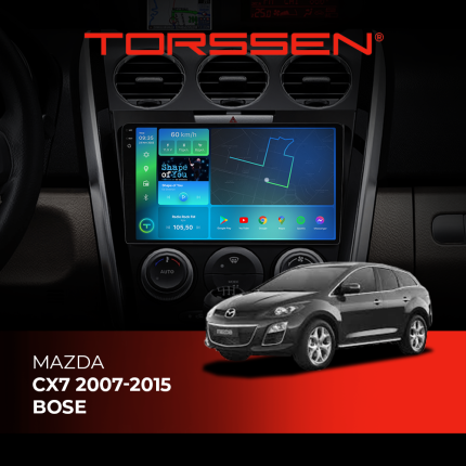 Штатна магнітола для авто Torssen 2K Mazda CX7 07-15