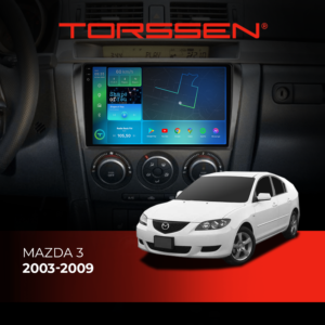 Штатна магнітола Torssen 2K Mazda 3 03-09 з Carplay та DSP