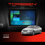 Штатна магнітола Torssen 2K Lexus LS460 F10464 4G Carplay DSP