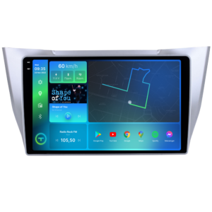 Штатна магнітола для авто Torssen 2K Lexus RX 03-09, Toyota Harrier Grey CAN BUS F10464 4G Carplay DSP – 1