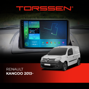 Штатна магнітола для авто Torssen 2K Renault Kangoo 13- F9332 4G Carplay DSP