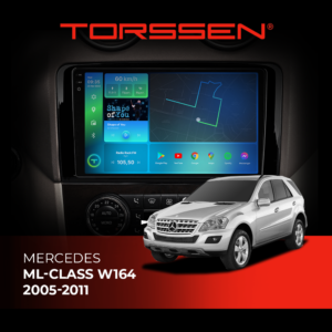 Штатна магнітола Torssen 2K для Mercedes ML-class W164 2005-2011