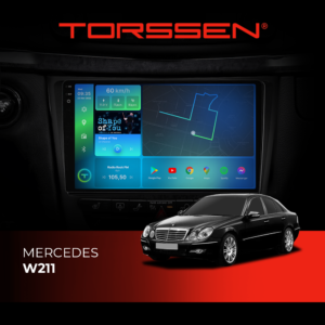 Штатна магнітола Torssen 2K Mercedes W211 F9464 4G Carplay DSP