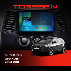 Штатна магнітола для авто Torssen 2K Mitsubishi Grandis 03-11