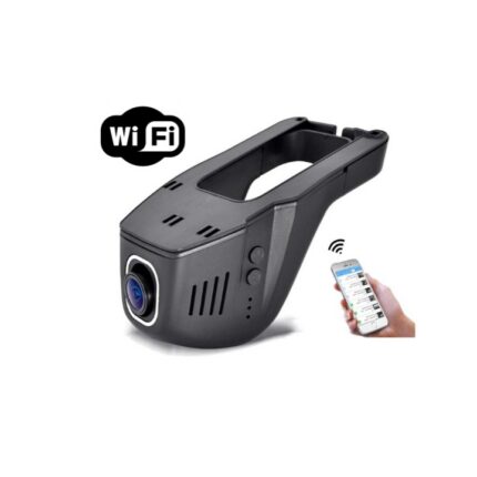 Відеореєстратор FORS auto F HD 151 (Wi-Fi DVR), широкий кут огляду, висока якість запису