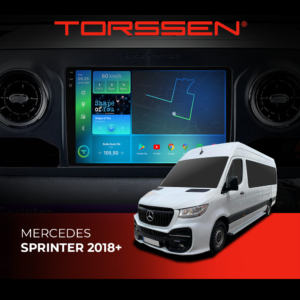 Штатна магнітола для авто Mercedes Sprinter 2018+