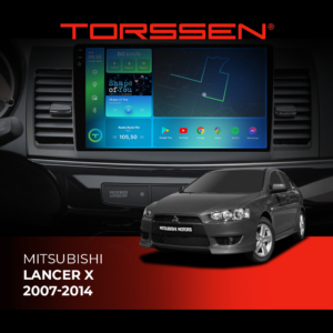 Штатна магнітола Torssen 2K для Mitsubishi Lancer X