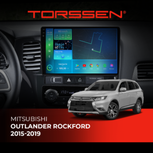 Штатна магнітола для авто Mitsubishi Outlander Rockford 15-19
