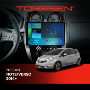 Штатна магнітола Torssen 2K для Nissan Note/Verso 2014+