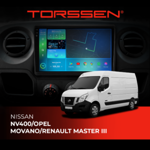 Штатна магнітола Torssen 2K для авто