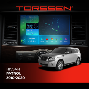 Штатна магнітола Torssen 2K Nissan Patrol 10-20