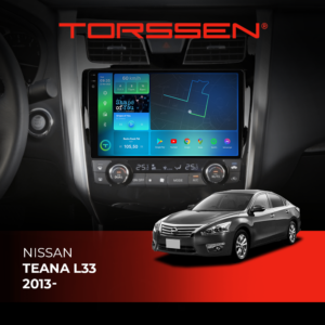 Штатна магнітола Torssen 2K для Nissan Teana L33 2013-