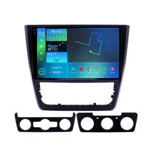 Штатна магнітола Torssen 2K Skoda Yeti Conditioner F106128 4G Carplay DSP - 1
