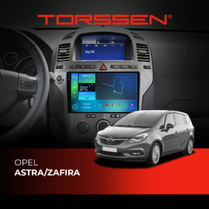 Штатна магнітола для авто Opel Astra/Zafira Torssen 2K