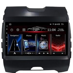 Штатна магнітола FORS.auto FS 1 LITE для Ford Edge (1+32Gb, 9") 2015-2018
