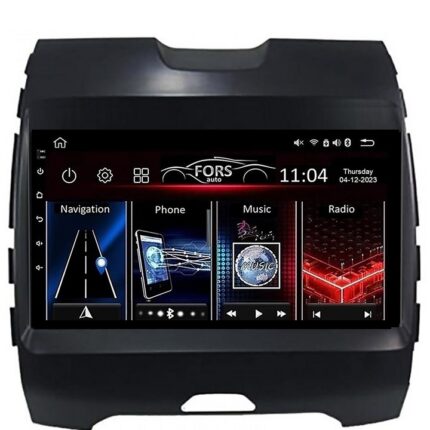 Штатна магнітола FORS.auto FS 1 LITE для Ford Edge (1+32Gb, 9") 2015-2018