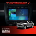 Штатна магнітола Torssen 2K Porsche Cayenne 2003-2010