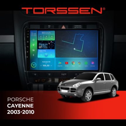 Штатна магнітола Torssen 2K Porsche Cayenne 2003-2010