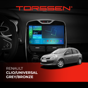 Штатна магнітола Torssen 2K Renault Clio