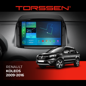 Штатна магнітола Torssen 2K Renault Koleos