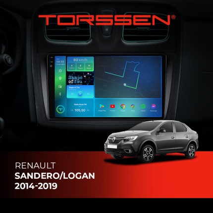 Штатна магнітола Renault Sandero Logan
