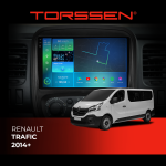 Штатна магнітола Torssen 2K Renault Trafic 2014+ F9464 4G Carplay DSP