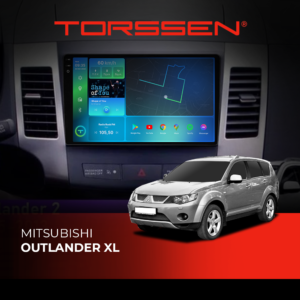 Штатна магнітола Torssen 2K Mitsubishi Outlander XL FL9 4G Carplay DSP