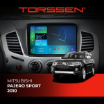 Штатна магнітола Torssen 2K Mitsubishi Pajero Sport 2010 FL9 4G Carplay DSP
