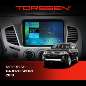 Штатна магнітола Torssen 2K Mitsubishi Pajero Sport 2010 FL9 4G Carplay DSP