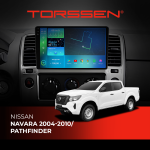 Штатна магнітола для авто Nissan Navara/Pathfinder